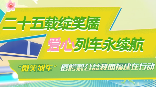 “微笑列車(chē)”唇腭裂公益救助福建在行動(dòng)